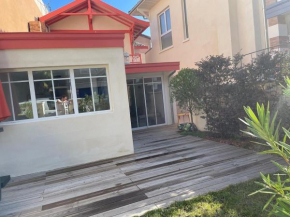 La Villa Mandarine sur Arcachon